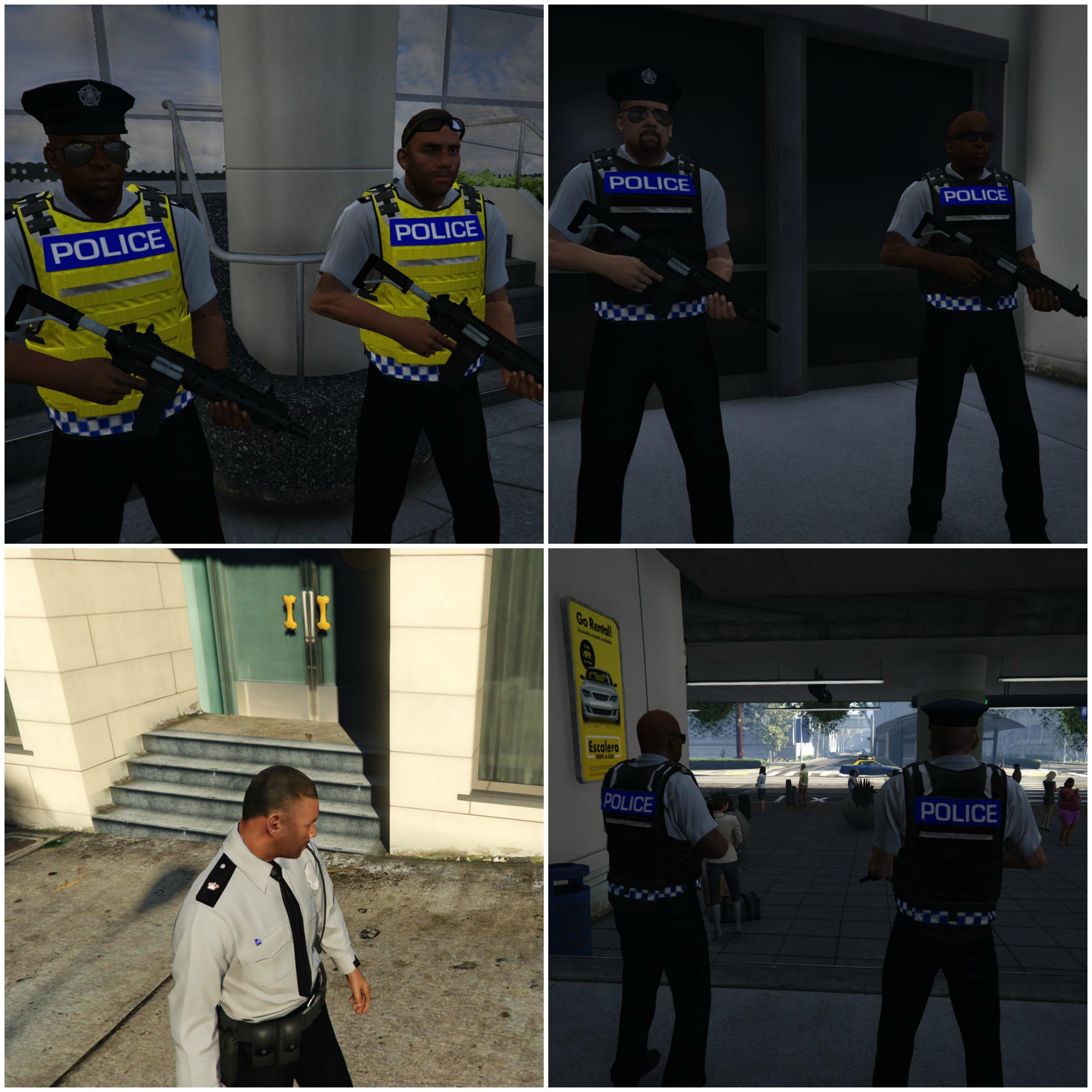 Ultimate British Police Uniforms Gta5